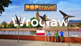 WROCLAW  Poland 🇵🇱  All Around the City  4K 60fps UHD [upl. by Greenebaum855]