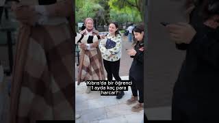 Kıbrısta bir üniversite öğrencisi 1 ayda kaç para harcar [upl. by Ettelra]