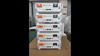 5000W Victron Inverter and Greensun Lithium Battery [upl. by Teodoor]