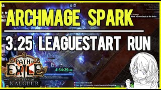 325 SSF LEAGUESTART RUN w heavy commentary  ARCHMAGE SPARK [upl. by Savdeep71]