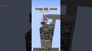 QUEM GANHA NO BLOCO MAIS PESADO minecraft jogos minecraftpe minebr curiosidades bedrock [upl. by Sairacaz]