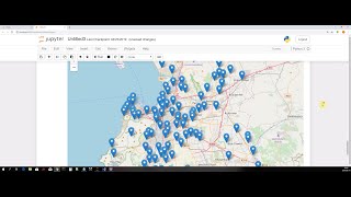 Introduction to Maps in Folium and Python Best Folium and Python Tutorial [upl. by Ledah]