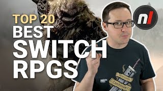 Top 20 Best RPGs on the Nintendo Switch [upl. by Romonda193]