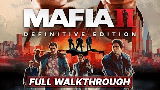 Mafia 2  Remastered  Definitive Edition  Full Gameplay Playthrough Walkthrough Review [upl. by Merline]