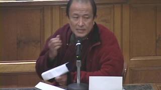 Dzongsar Khyentse Rinpoche “Projecting the Dharma” [upl. by Sherburne863]