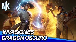 MORTAL KOMBAT 1 – Invasiones Dragón Oscuro  Korona de un Dios  GAMEPLAY en ESPAÑOL LATINO [upl. by Novak]