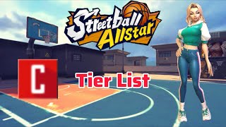 Streetball Allstar  S39 Center Tier List [upl. by Shanney]