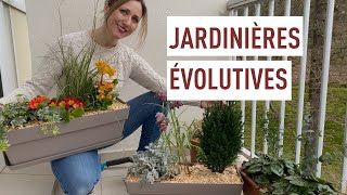 Faire des jardinières évolutives sur son balcon [upl. by Nilrah]