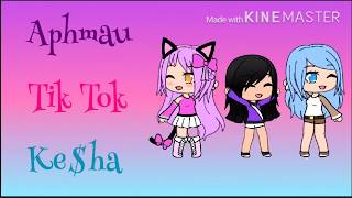 Aphmau music videoGachaverseTik TokKeha [upl. by Anaeli]