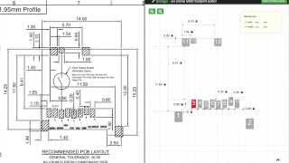 Constraintbased footprint editing  KiCad [upl. by Htidra]