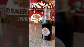 Syrups 101  How to make Demerara Syrup at home [upl. by Assirrak322]