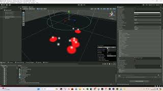 Particle System Lights Random Distribution [upl. by Greggory269]