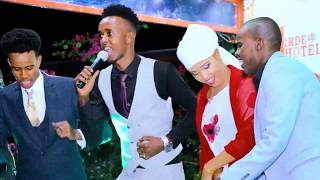 Abdikarim Ali Shaah  Afar Dhaan  Showgii Ciida Ali Jirde Hotel 2019 [upl. by Attennod]