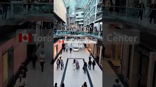 🇨🇦 Torontos Eaton Centre in 2024 eatoncentre [upl. by Ahsilahk]