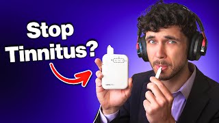 Can This FDAApproved Device ACTUALLY Stop Tinnitus Lenire Review [upl. by Dercy334]