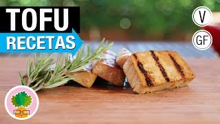 Recetas  Ep3  Cómo cocinar tofu  La Cocina del Nutricionista [upl. by Annayehc]