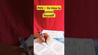 Prove yourself ✨motivation ytshorts shorts studyadvice [upl. by Langbehn]