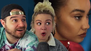 LeighAnne Pinnock  Woman Original Song from ‘Boxing Day’  COUPLE REACTION VIDEO [upl. by Airdnahc]