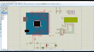 How to Make Digital Voltmeter Ammeter with Arduino in flowcode with code [upl. by Oyam355]