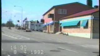 Gamla skotten och volvo år 1992 Västervik [upl. by Ries]