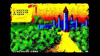 Amstrad CPC Longplay  Acolyte 1989 [upl. by Sherlock]