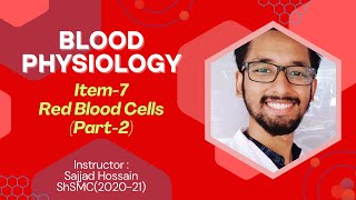 RBC Part2  ESR PCV Hematocrit Hemoglobin  Blood Physiology  Item7  Explained in Bangla [upl. by Otsirc680]