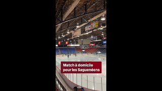 VIDÉOJOURNAL  2 avril  match à domicile pour les Saguenéens [upl. by Ynafetse701]