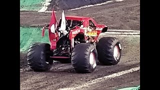 Monster Jam Slinger Freestyle Run [upl. by Oranneg373]