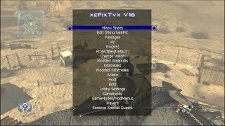 COD MW2 V111 xePixTvx V16 CFWHEN [upl. by Brynna]