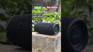 Zealot S56 40W IP67 Water Resistant Bass Speaker 🔊💦  Available in store short zealot viral [upl. by Day]