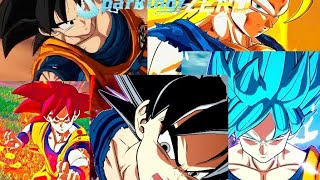 SPARKING ZERO Goku showcase all transformations and Ultimates [upl. by Llednil471]