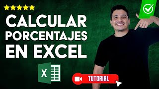 Cómo CALCULAR PORCENTAJES en Excel  📊Aprende a usar fórmulas de porcentajes💻 [upl. by Intisar]