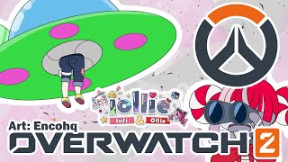 【 OVERWATCH 2 】Malmingan Bersama Bestie【 iofi  ホロライブ 】 [upl. by Skier]