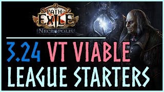 POE 324 My TOP 3 League Starters  Path of Exile Necropolis [upl. by Kappel]