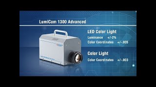 LumiCam 1300 Advanced Imaging Photometer and Colorimeter Instrument Systems GmbH [upl. by Toiboid381]