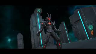 TES SKILL DARK LUGIEL  ULTRAMAN WARRIOR OF GALAXY [upl. by Vaasta]