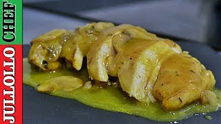 POLLO CON SALSA DE MANGO Y CURRY INCREÍBLE 😍😍😍 CHEF RECETA COCINA [upl. by Myers288]