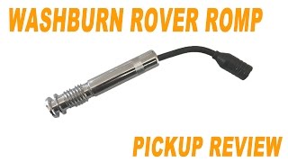 Washburn Rover ROMP Pickup Review \\ Stefans Bass Blog [upl. by Felizio521]