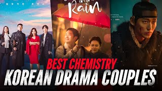 Korean Dramas MOST ROMANTIC Couples That Will Make You Swoon [upl. by Ydnor]