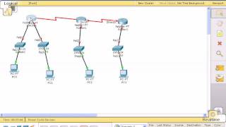 CISCO Static Routing Part 1 Packet Tracer Tagalog Tutorial [upl. by Doralyn]