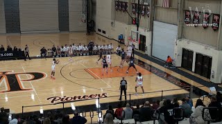 Mens Basketball vs Mount Saint Vincent Nov 15 2024 [upl. by Yrgoerg]