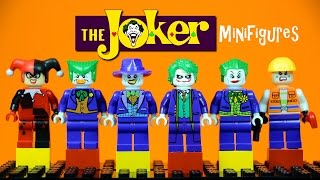 LEGO The Joker KnockOff Minifigure Collection Bootleg Batman [upl. by Nahgrom]