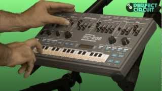 Roland MC202 Vintage Synthesizer Overview [upl. by Adallard169]