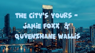 The City’s Yours  Jamie Foxx Annie 2014 sped up [upl. by Phillips575]