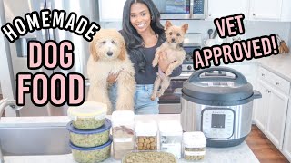 VET APPROVED HOMEMADE  HEALTHY DOG FOOD RECIPE  COOKING FOR YOUR DOG  PART 2 [upl. by Mart]