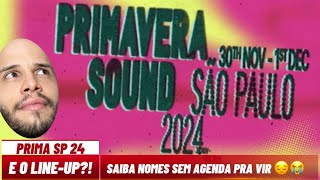 Artistas que não virão pro Primavera Sound São Paulo 2024 e demais festivais sulamericanos [upl. by Tirrej206]