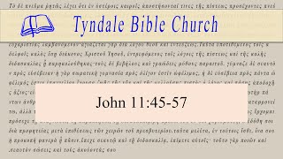 John 114557Tyndale Bible Church [upl. by Bram]