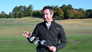 A First Look at the new Mizuno Pro 241 243 amp 245 Irons on GlobalGolfcom [upl. by Shanan]