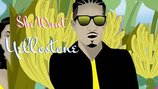 Jada Kingdom Banana Remix  YelloStone Video [upl. by Adikam]