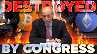 Gary Gensler DESTROYED By Congress🔥FULL RECAP🔥 Crypto vs SEC [upl. by Bogusz]